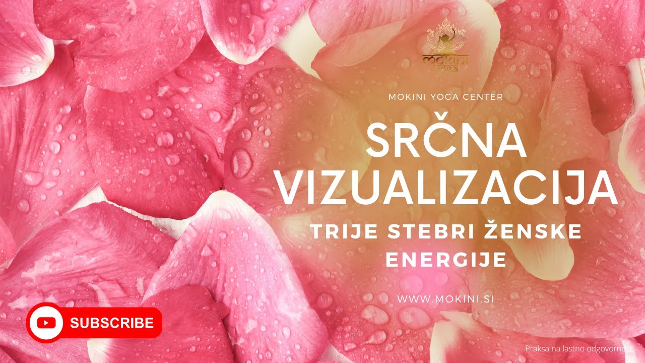 Vizualizacija - trije stebri ženske energije 