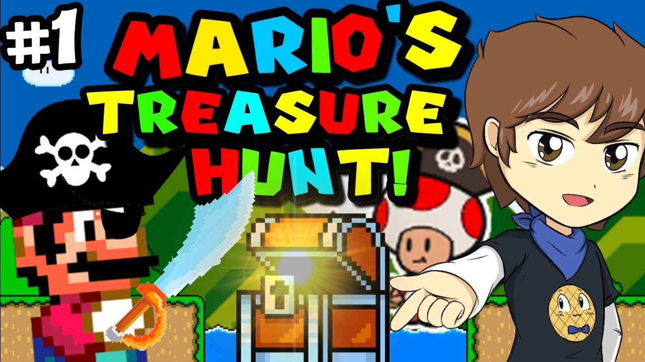 THE SEARCH BEGINS Mario s Treasure Hunt 1 PressWaffleToStart YouTube the-search-begins-mario-s-treasure-hunt-1-presswaffletostart-youtube