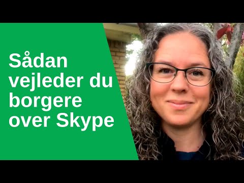 Video: Sådan Skriver Du Beskeder På Skype