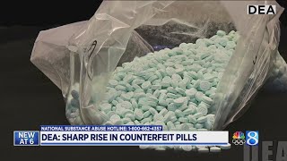 Easy to get, hard to spot: DEA finding more fake pills