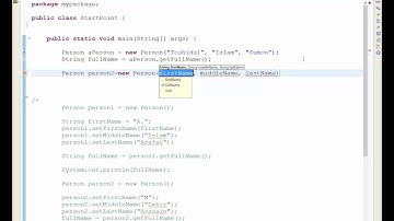 Data hiding constructor constructor overload code commenting in BITM batch 12 (android)
