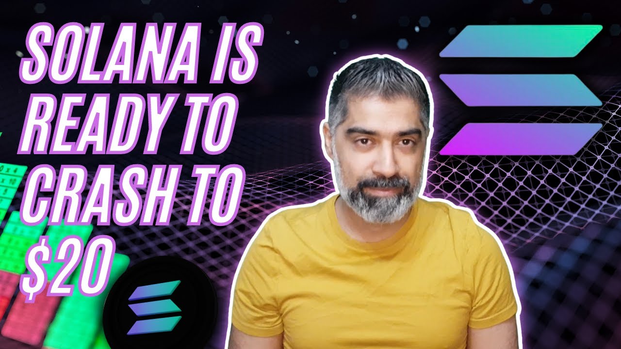 Solana Is Ready To Crash Below $20! The Biggest Reason To Be BEARISH On SOL  In The Coming Weeks!