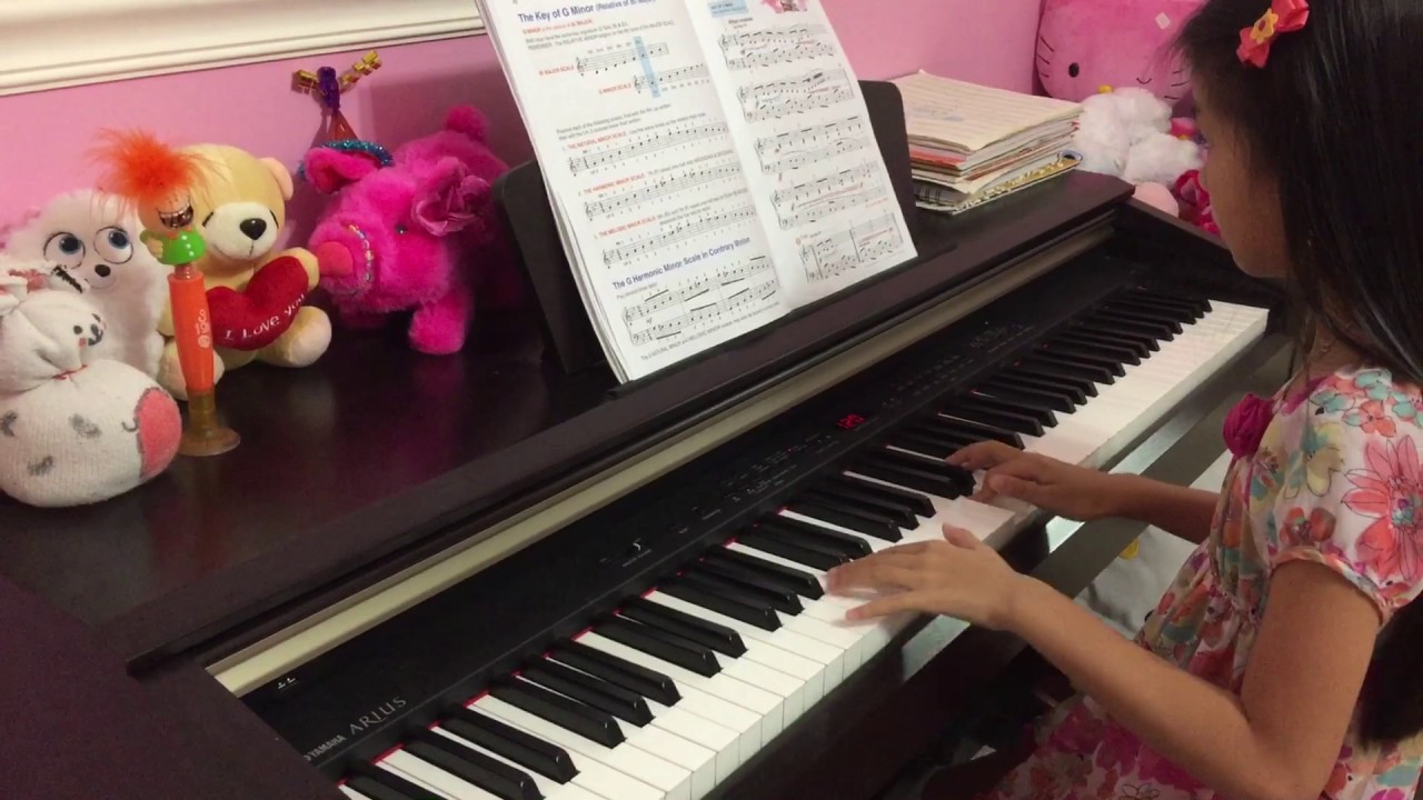 Spinning Wheel Alfred's Piano Level 4 YouTube