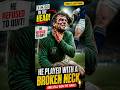 He Played The Entire Final With A Broken Neck… And WON 😳🏆#movie #film #viral #shorts