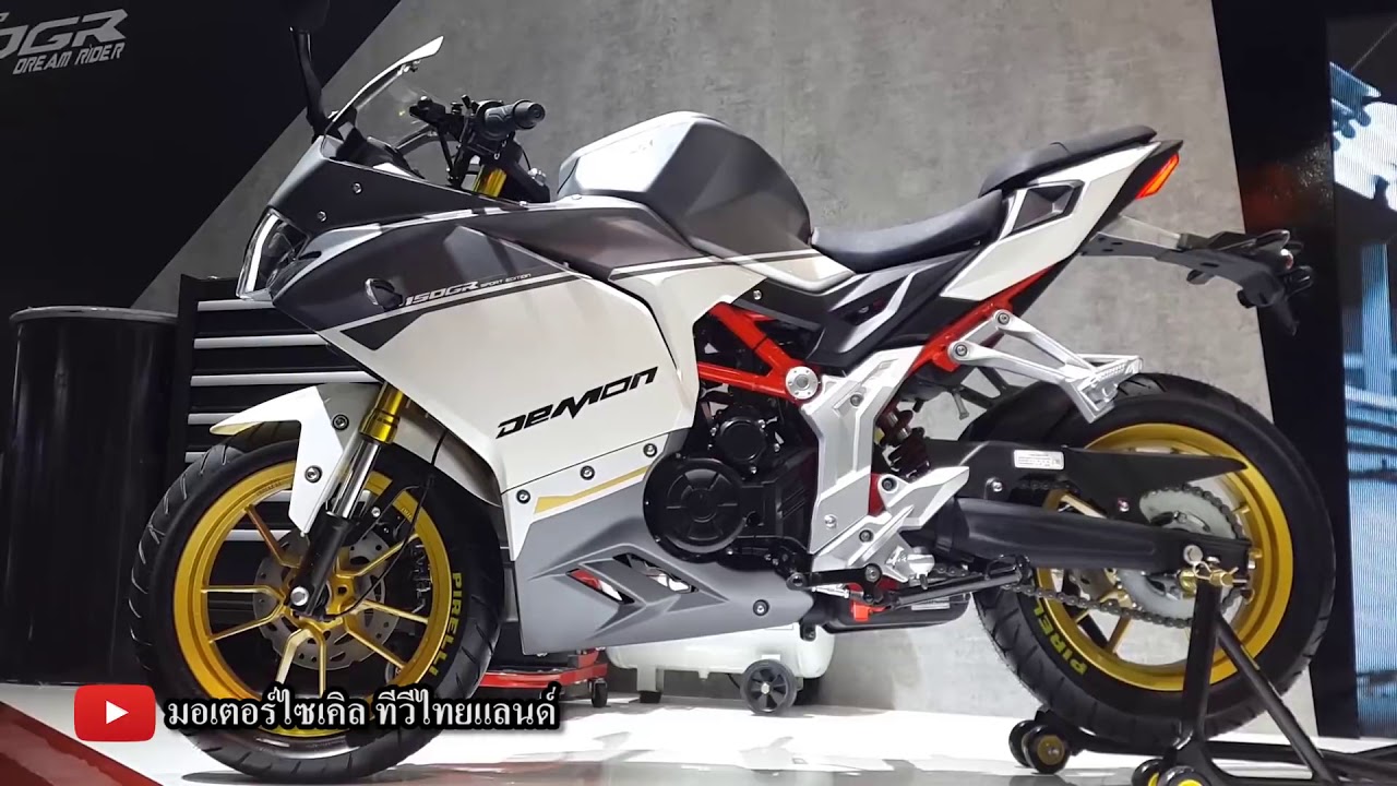 GPX Demon 150GR độ bodykit Ducati Panigale V4R và 1299 Martini cực chuẩn   Motosaigon