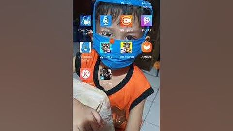 How To Make Crying On Mega Photo Pro And Kinemaster