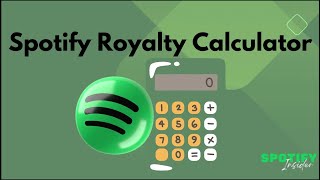 Spotify Royalty Calculator: Calculate Your Earnings 🎵