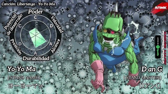 Watching these musical references in jojos videos. I've always thought the  stand cream was a wu-tang reference. Is it not? : r/StardustCrusaders