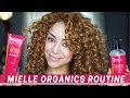 Mielle Organics Wash & Go Routine | Curly Hair