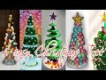 5 Easy DIY Christmas tree ideas | Best out of waste | 5 min Craft | Art with Creativity