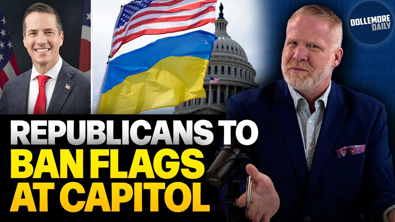 Republican Senator Writes Law to BAN FLAGS THAT OFFEND HIM!!!