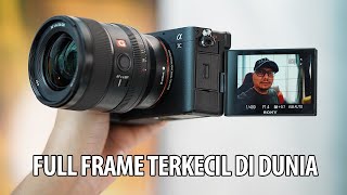 Rekam video naik Roller Coaster pake Sony A7C 😵😵