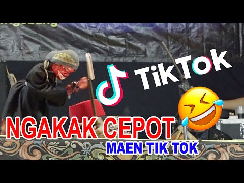 PARAH NGAKAK... CEPOT KABAWAKEUN MAEN TIK TOK