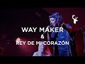 Way Maker & Rey De Mi Corazón - kalley | Moment