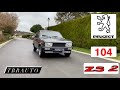 Peugeot 104 zs 2 1979 prsentation et essai