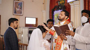 kireedam vazhvu|Malankara catholic Church|Christian Wedding