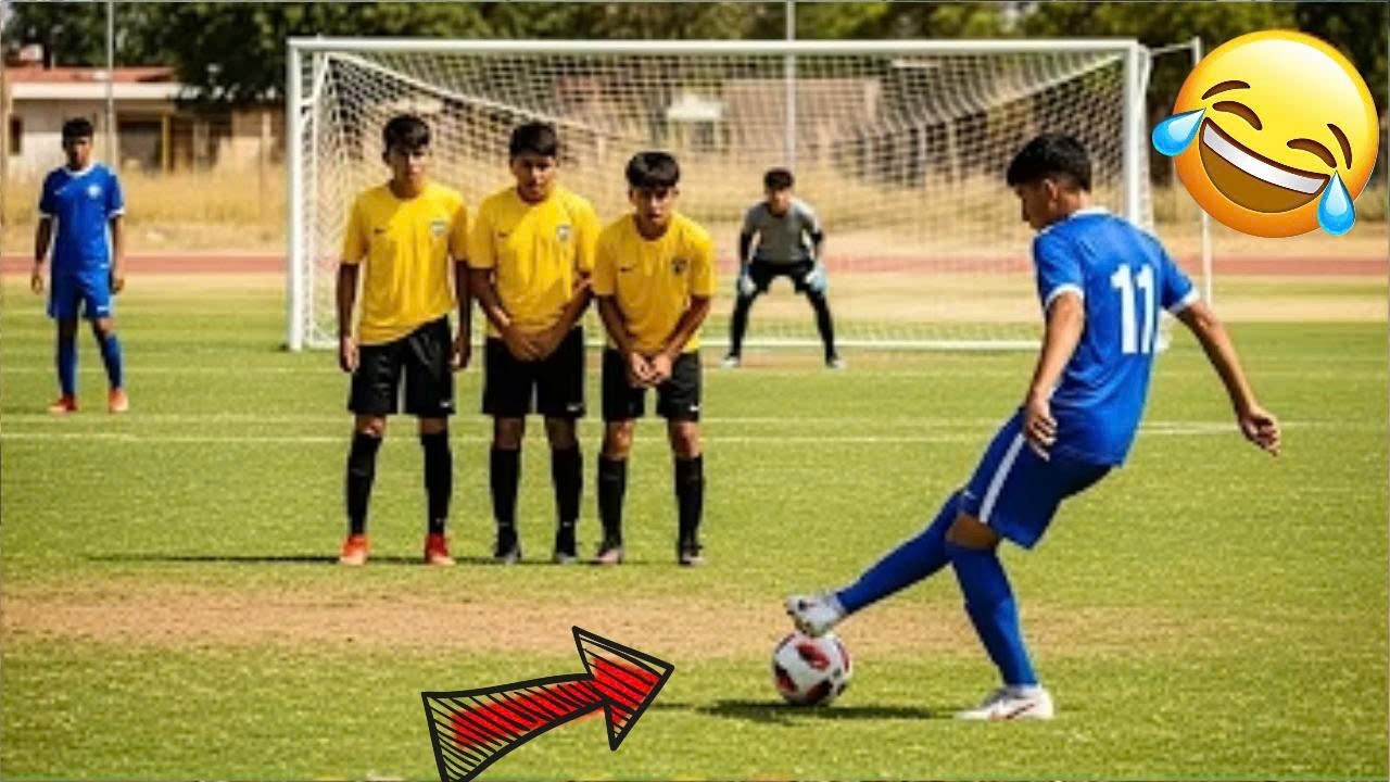 The Most Hilarious Soccer Moments Of 2025 😂 Watch Without Laughing #27