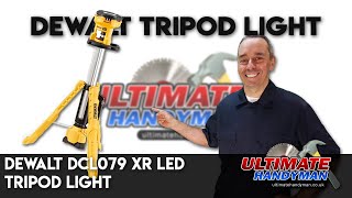 Dewalt DCL079 XR LED TRIPOD LIGHT
