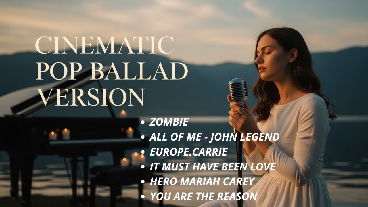 Top Famous Songs Reimagined as Cinematic Pop Ballads