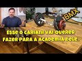 Melhor e a Mais Barata Barra Para Halteres. Até O Cariani Vai Quere Uma Dessa. Guidao  BMX