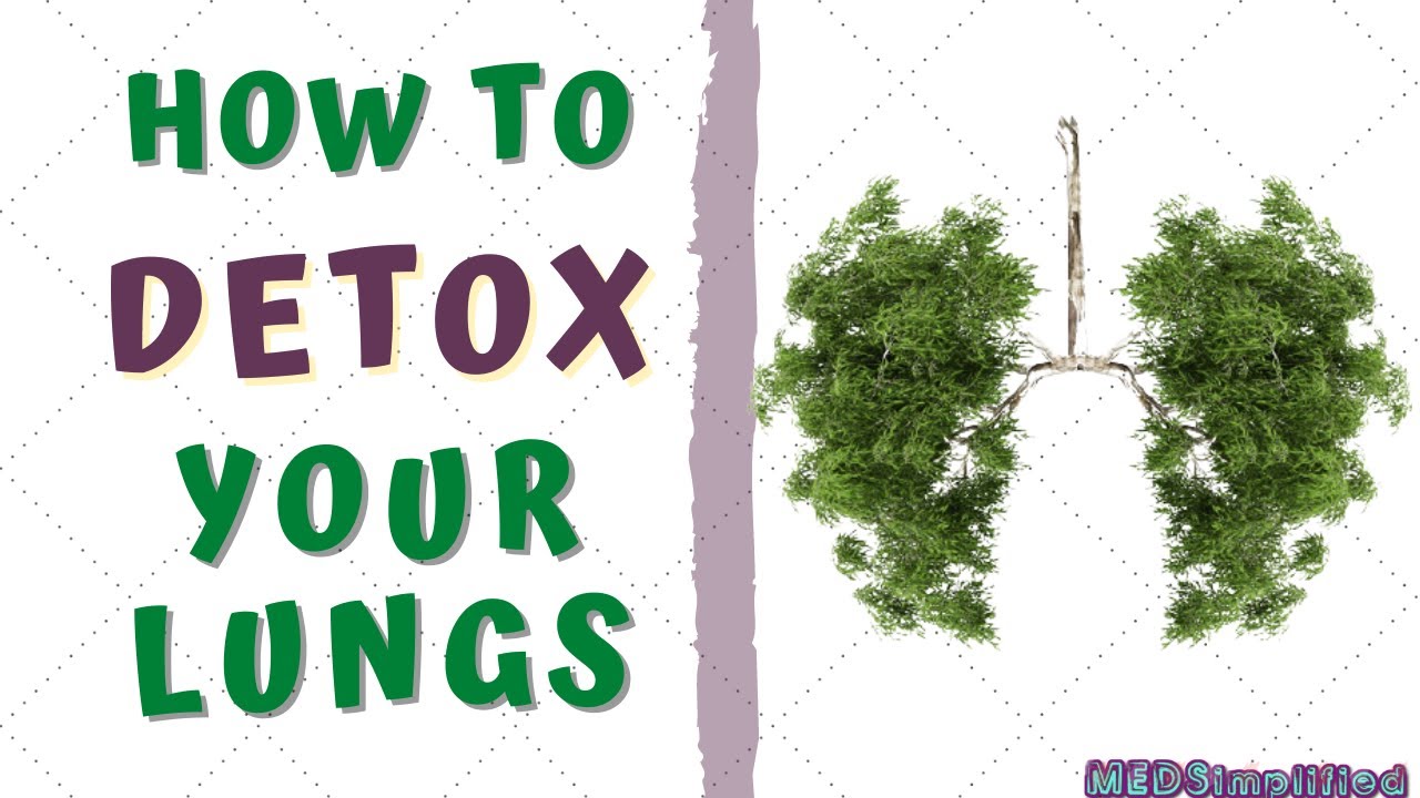 How to Detoxify Your Lungs at Home