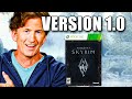 Can I Beat Skyrim&#39;s Release Build? (IMPOSSIBLE NO Glitch Challenge)