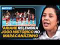 Ariane REVELA bastidores de JOGO HISTÓRICO no MARACANÃZINHO | Fluminense x SESI Bauru