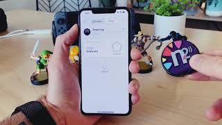 Ally — Collect and Backup — a TagMo alternative for iOS (read and write amiibo via NFC, manage n2)