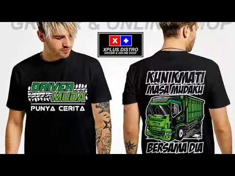  KAOS  TRUK  MURAH ORDER 085736411698 YouTube