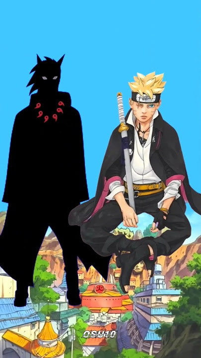Hagoromo vs Boruto | #hagoromo #boruto
