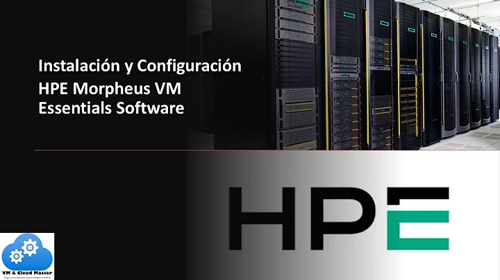 HPE Morpheus VM Essentials: Complete Installation and Basic Configuration Guide #vmcloudmaster