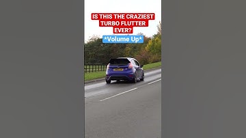Thumbnail of Ford Fiesta Turbo Flutter Sound Crazy😱 #shorts #turbo #fiestast
