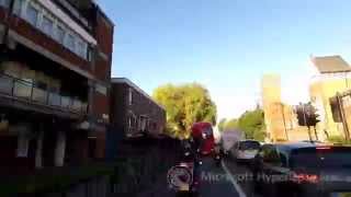 Microsoft hyperlapse Motorcycle GOPro test 16x