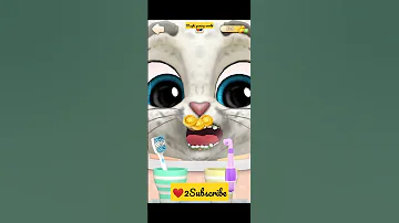 Oscar The Cat Virtual Pet Gameplay Walkthrough IOS Android Oscar The Cat 