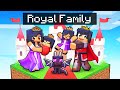 Having A ROYAL FAMILY in Minecraft!