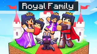 Having A ROYAL FAMILY in Minecraft! screenshot 3
