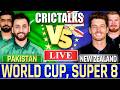 🔴 PAK vs NZ Cricket Live Match Today, T20 World Cup 2026 Scores Commentary, Pakistan v New Zealand