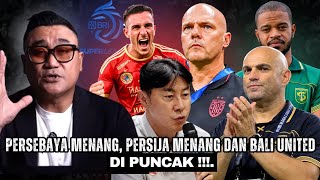 PERSEBAYA WINS, PERSIJA WINS AND BALI UNITED ON TOP !!!