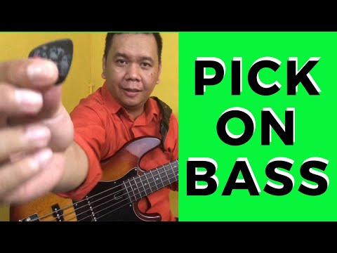 Video: Bolehkah pemain bass menggunakan pick?