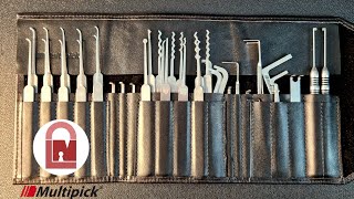 Review: Multipick ELITE 39 Lock Noob Essential Selection Lock Pick Kit