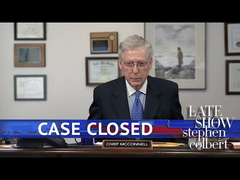 Mcconnell Squad Starring Mitch Mcconnell Youtube