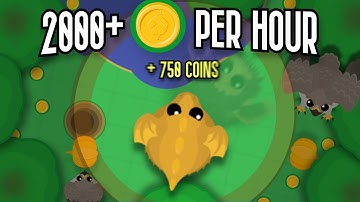 *BEST* WAYS TO FARM COINS EASILY in MOPE.IO (2025)