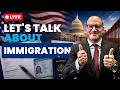 immigration help - LIVE with Attorney Joshua Goldstein