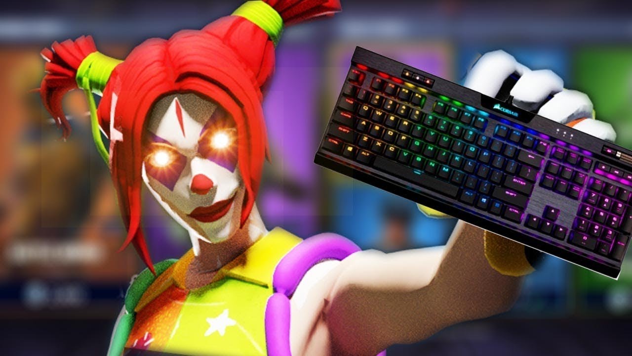 Fortnite Montage Keyboard & Mouse - YouTube