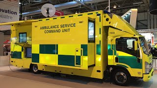 Excelerate  West Midlands Ambulance Service Command Vehicle Launch