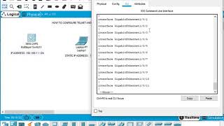 HOW TO CONFIGURE TELNET IN  CISCO IOS  SWITCHES