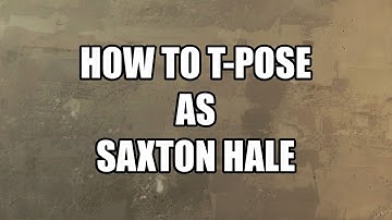 Hale T pose Guide