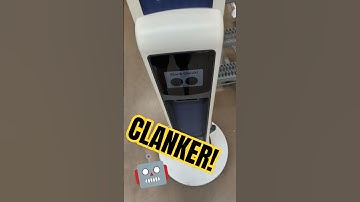 INAPPROPRIATE CLANKER #shorts #viral #clanker #robot #ai