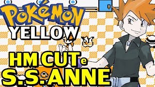 Pokémon Yellow (Detonado - Parte 1) - O Início em Português! 