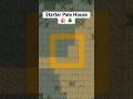 Easy Starter Pale House Tutorial ✅ #minecraft #builds